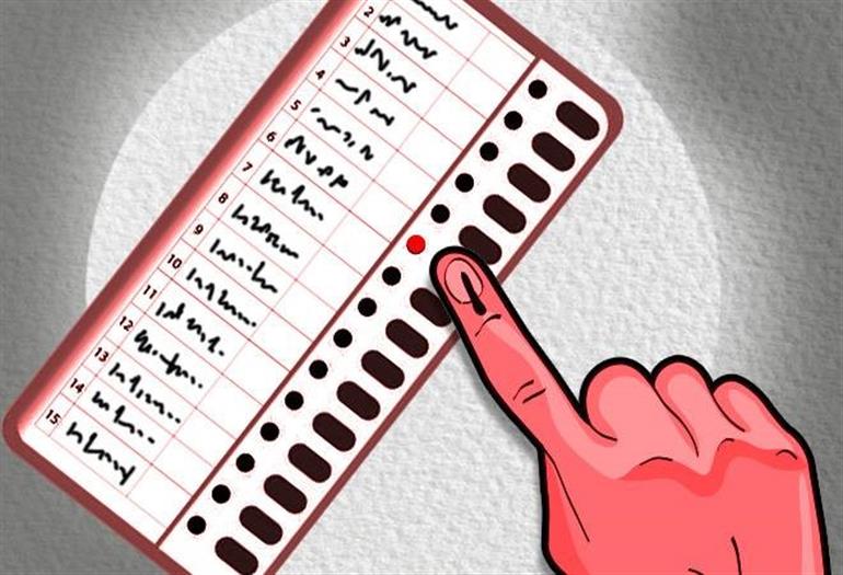  Poll Staff Training and hands-on-training on use of EVMs, a mock drill on EVM voting