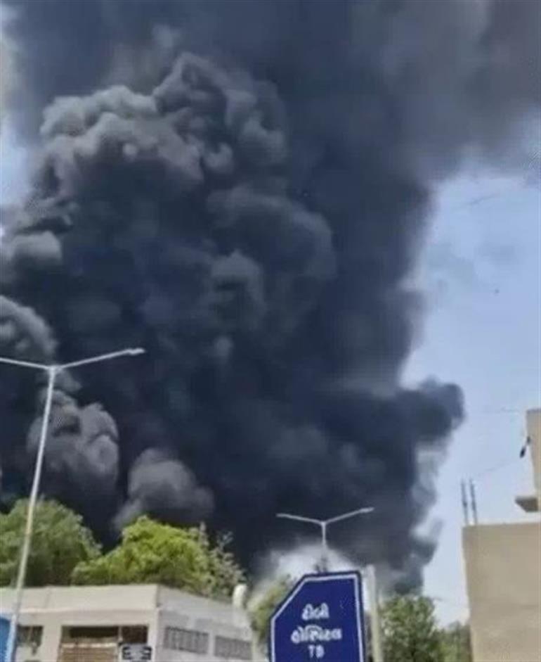 Air India Flight 171 crashes on takeoff from Ahmedabad; atleast 170 killed