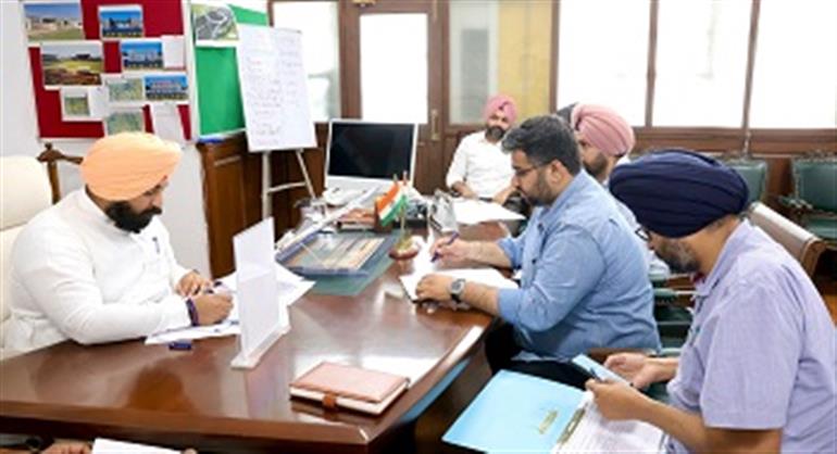 Bains orders completion of 14CR flood protection projects by June end