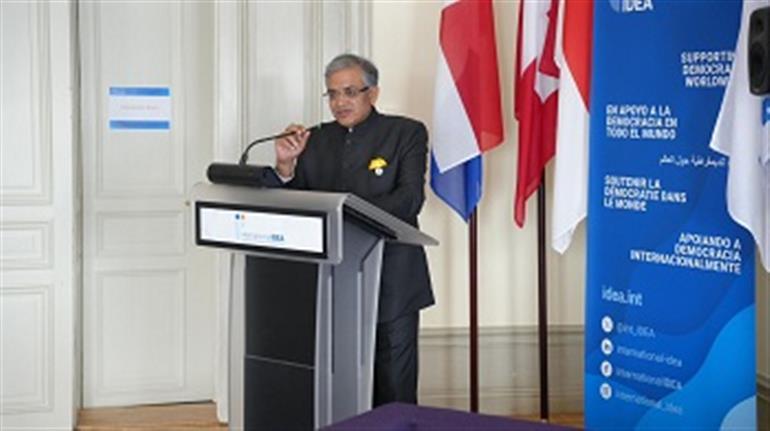 Real strength of democracy lies with the voters says CEC