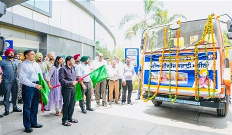 Local Government Minister Flags Off State-of-the-Art Apparatus
