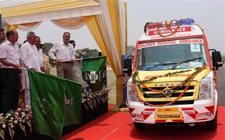 Major boost for emergency services in Punjab with induction of 46 new Hi-Tech ambulances