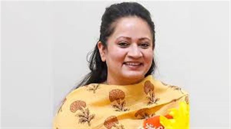 Health Minister and her staff get ABHA Cards made