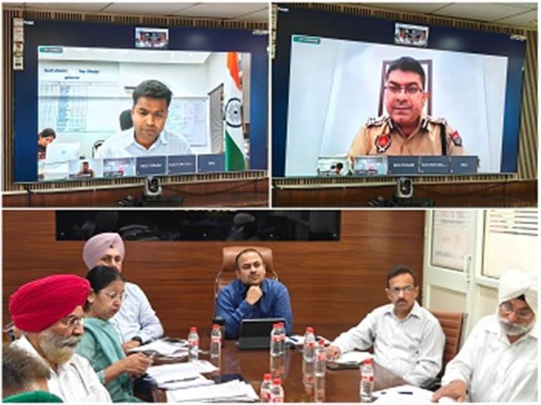 &39;Ensure Enhanced Vigilance during last 72, 48, and 24 hours before voting&39;