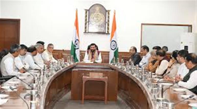 Haryana cabinet meeting on June 26