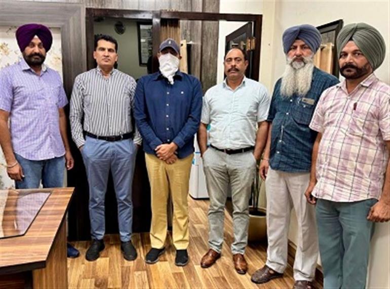Vigilance arrests Naib Tehsildar for possessing disproportionate assets