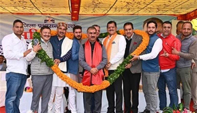 CM dedicates projects worth Rs. 81.30CR for Anni Sub-division