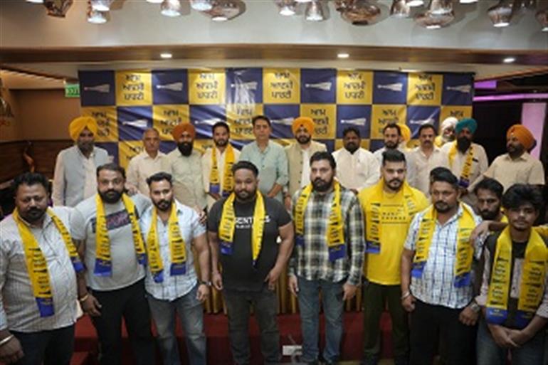 Several Leaders, Including Youth District President, Join AAP