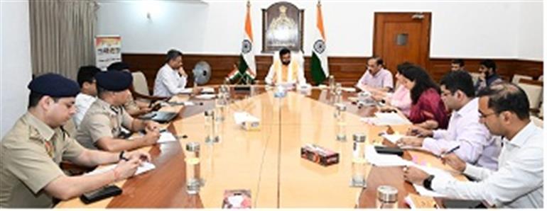 Haryana CM Directs All-Out War Against Criminals, Emphasizes Zero-Tolerance for Crime