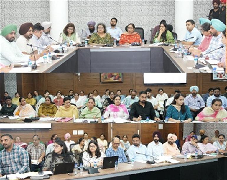 &39;Welfare of Women, Children and Senior Citizens is the Top Priority of the Mann Govt&39;