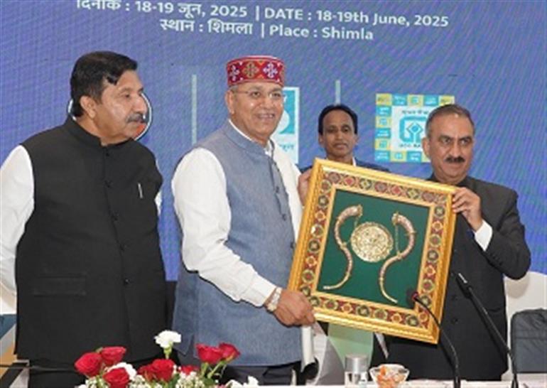Shimla :JPC on ‘One Nation-One Election’ meets CM and Dy CM