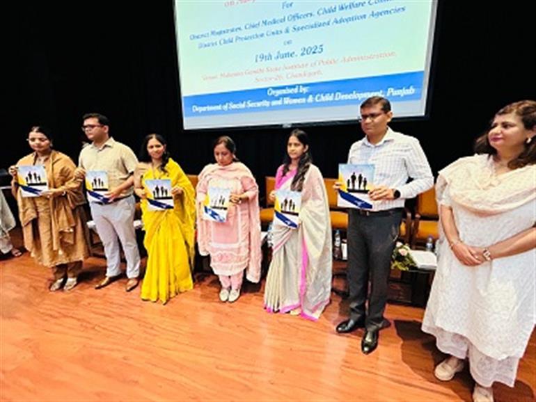 Adoption Process to Be Made Legal, Safe and Transparent: Dr. Baljit Kaur