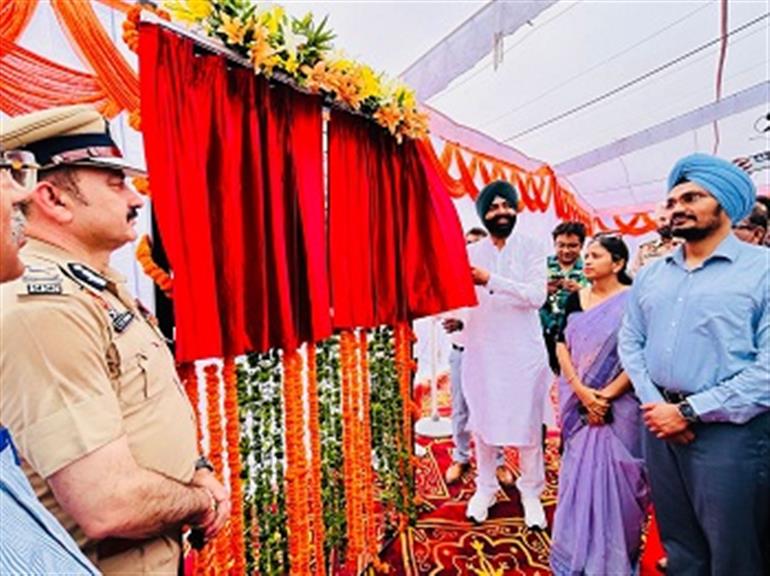Head office of Jail Department to be built in SAS Nagar; Bhullar lays foundation stone