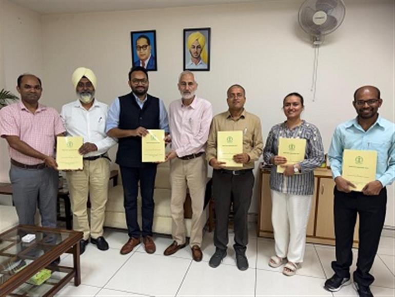 PSFFWC commissioned study on water resources availability & related issues in State
