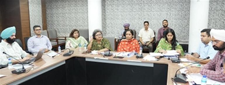 Provision of 6,175 CR Made for Social Security Pensions for the Elderly During Current Financial Year: Dr. Baljit Kaur