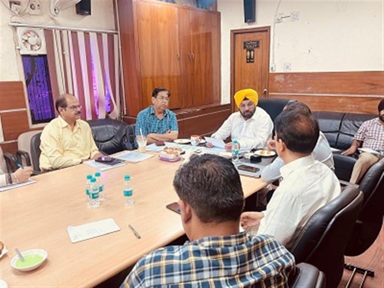 ETO directs officials to Plan International Tour to study road infrastructure Sustainable Road Development in Punjab