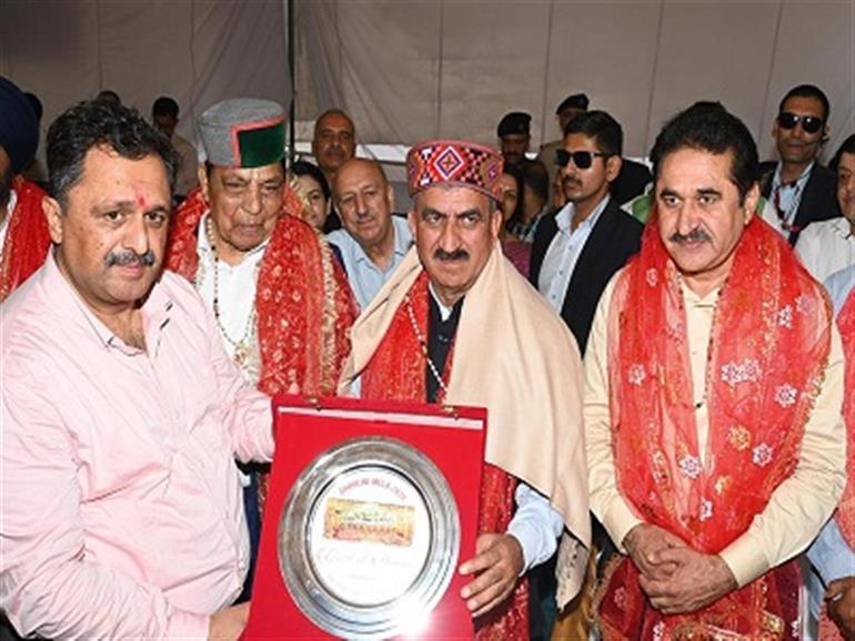 CM inaugurates historic Shoolini Fair at Solan