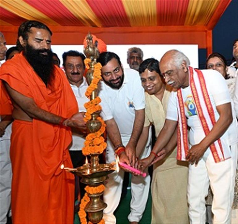 11th International Yoga Day in Haryana Marked Several Milestones