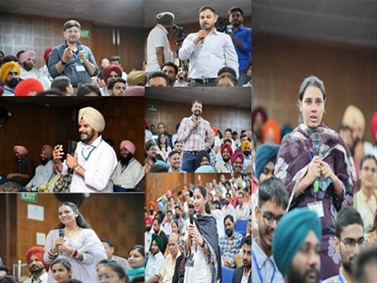 Newly Recruited Youth Hail CM for Transforming Their Destiny