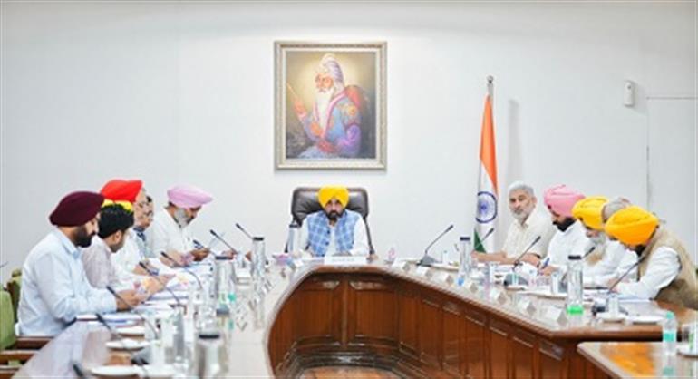 Punjab Cabinet meeting : Gives NOD to fill 500 vacant post in Jail Dept
