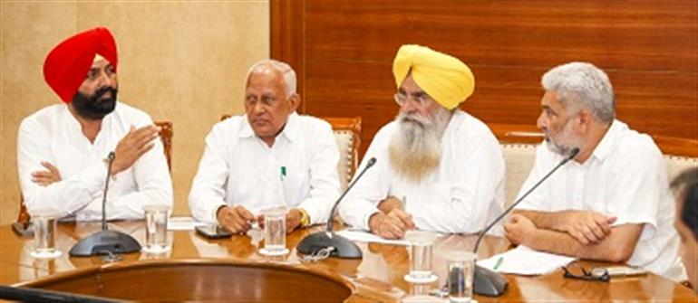 Punjab Govt gears up for paddy procurement season 4 months in advance
