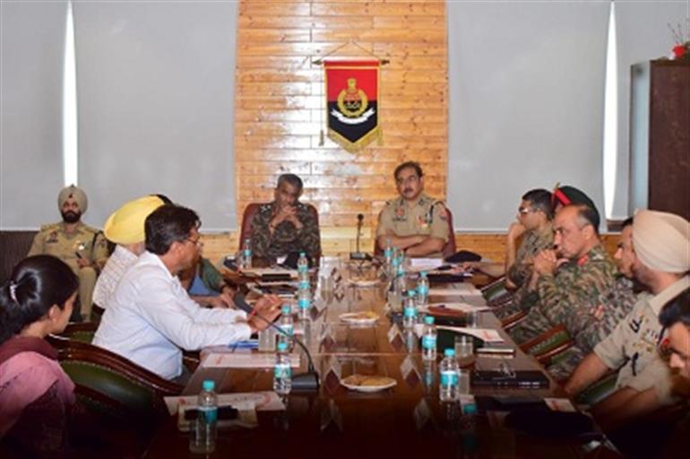  Foolproof security arrangements in place to ensure smooth conduct of Shri Amarnath Yatra : SPL DGP