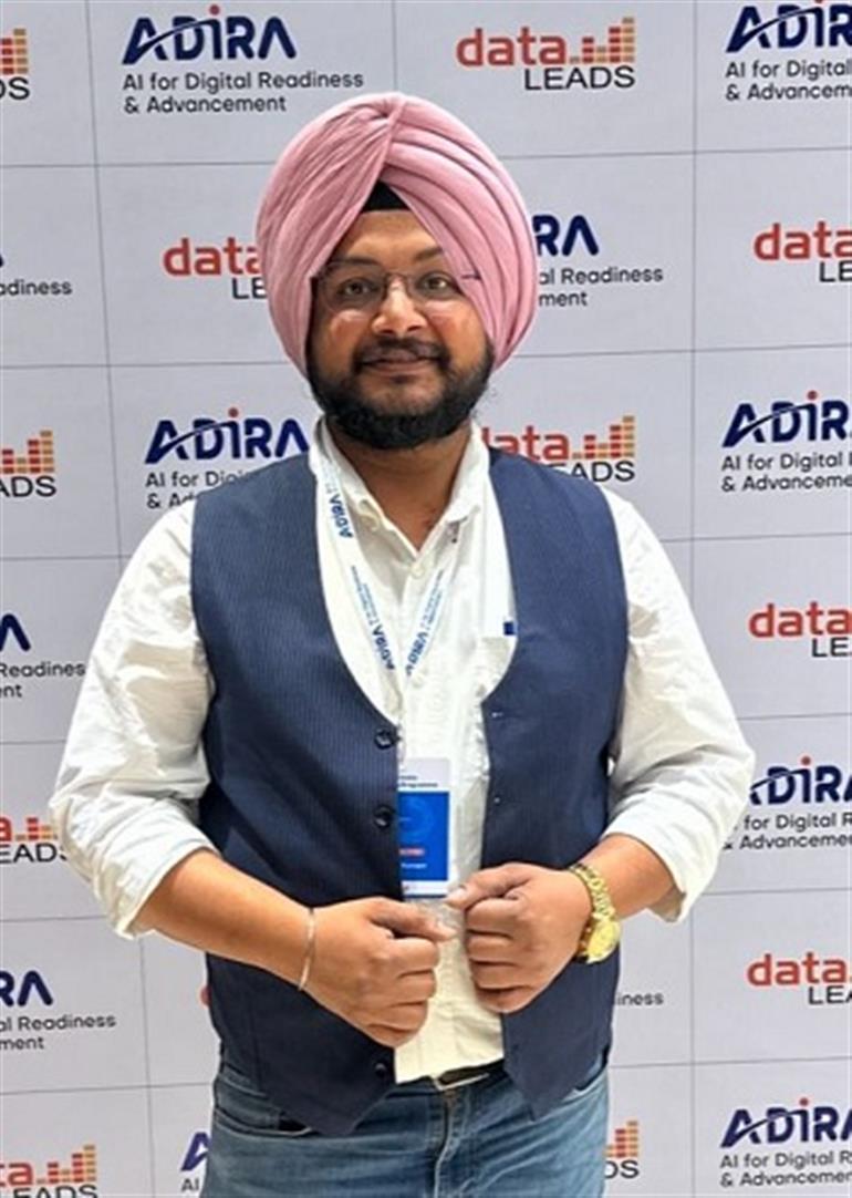 Central University of Punjab Professor Selected for National AI Trainers’ Programme
