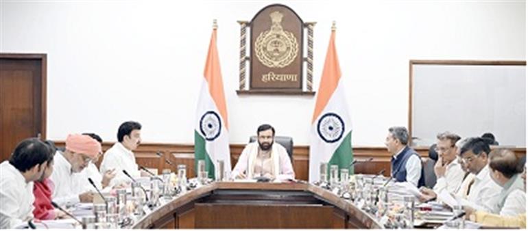 Haryana Cabinet approves Compensatory Leave for Group C and D Employees