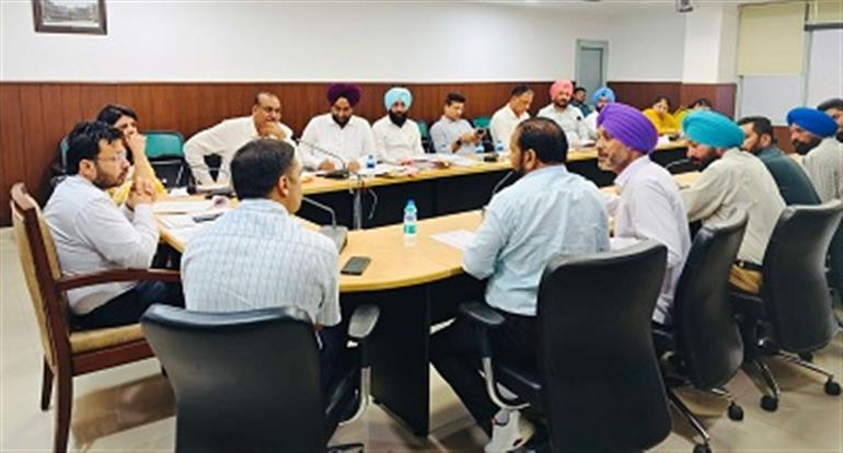 Punjab Govt Committed to Provide World-Class Civic Amenities to Urban Residents: Dr. Ravjot 