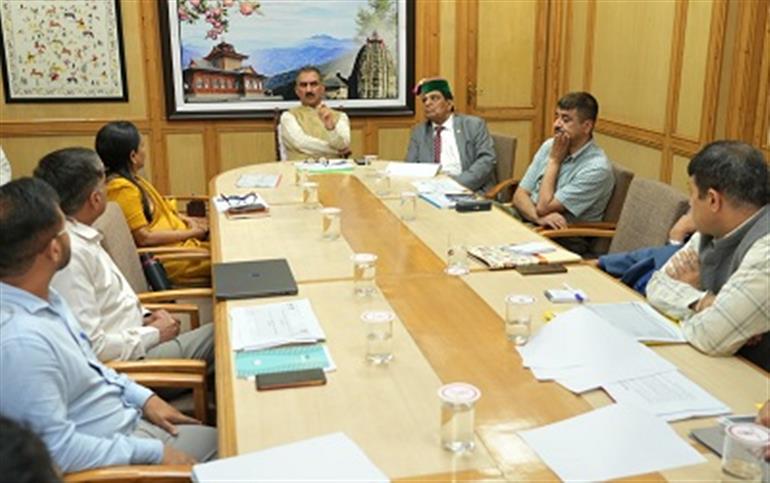 Himachal : Health Deptt. to launch Palliative Care Campaign shortly: CM