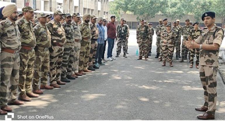 CISF National Fire training initiative : 380 Fire fighters trained in 150 cities