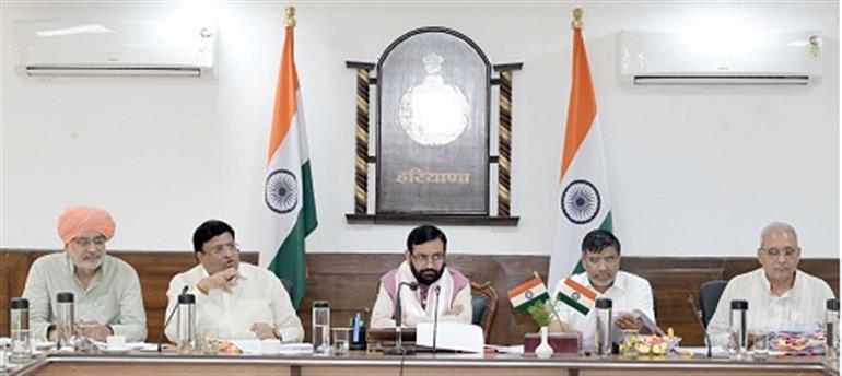 Meeting of HPPC and HPWPC held under the chairmanship of CM