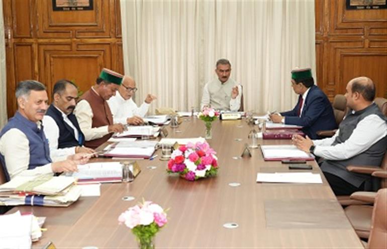 Himachal Cabinet Decision : Approved the decision to shift the office of HPTDC to Dharamsala