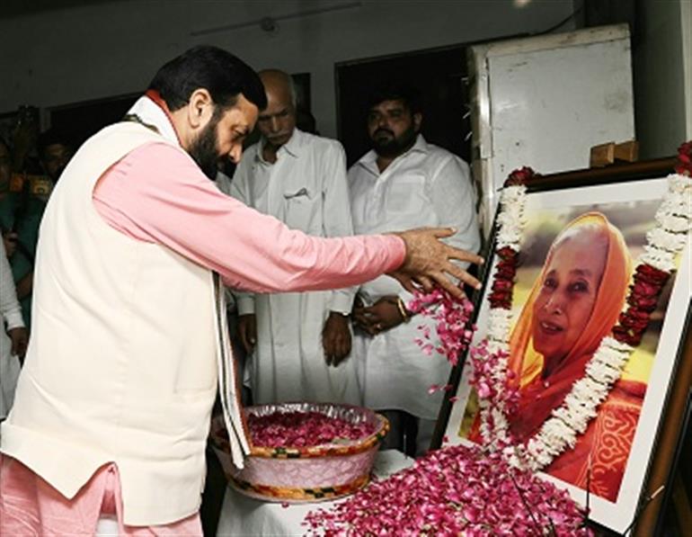 CM Saini expresses condolences on the demise of former CM Hooda’s Sister-in-law