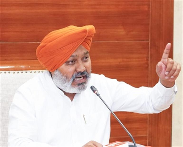 Channi Flip-Flops on Drugs Issue Seeing Stance of the People of Punjab: Harpal Cheema