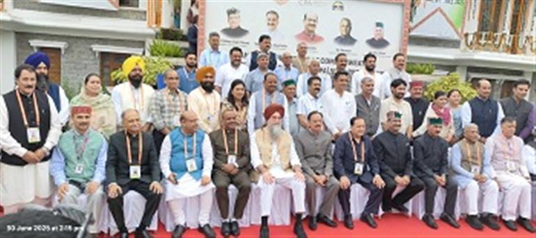 Punjab VS Speaker attends the annual conference CPA India Region Zone-II in Dharmshala