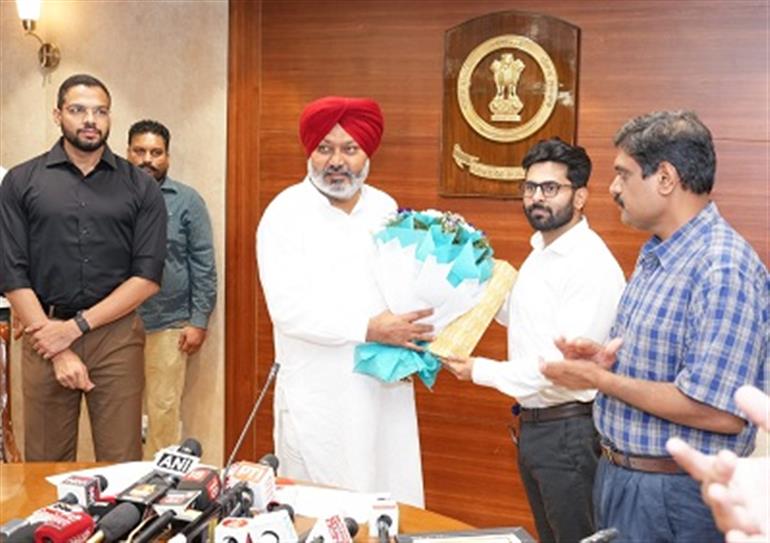 Punjab achieves record breaking GST growth of 44.44% in June : Cheema