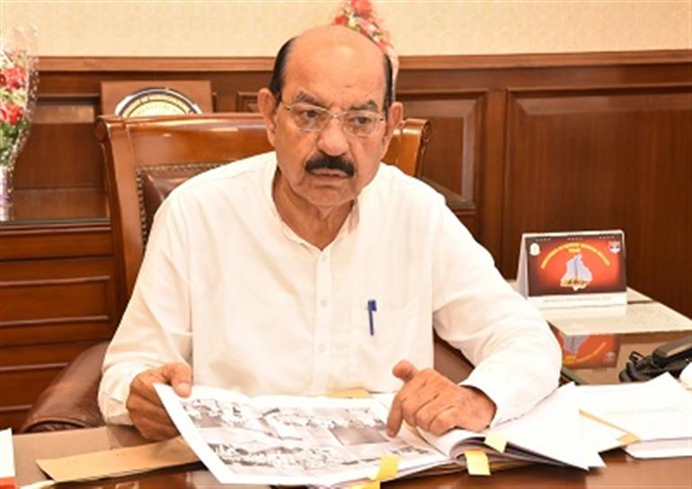 Bhagat Directs Officers to Expedite Renovation Work of Sainik Rest Houses Across State