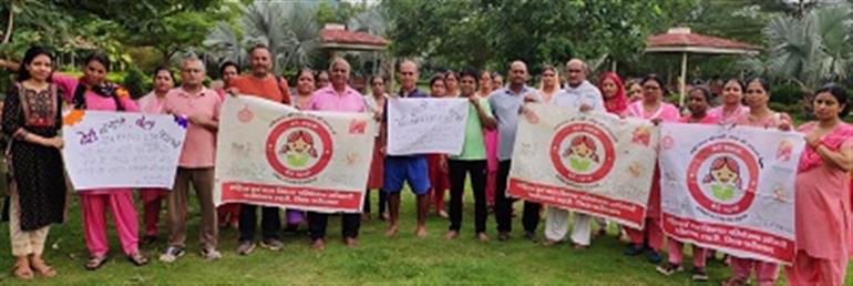 Citizens Join Hands in Park Rallies Across Haryana to Improve Sex Ratio