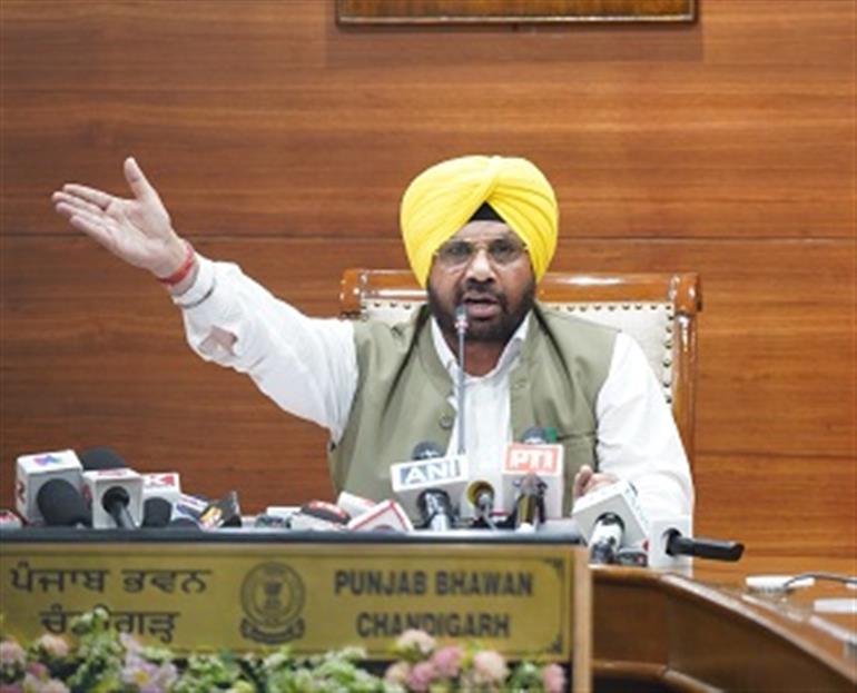 Harbhajan ETO&39;s Rebuttal to Ravneet Bittu