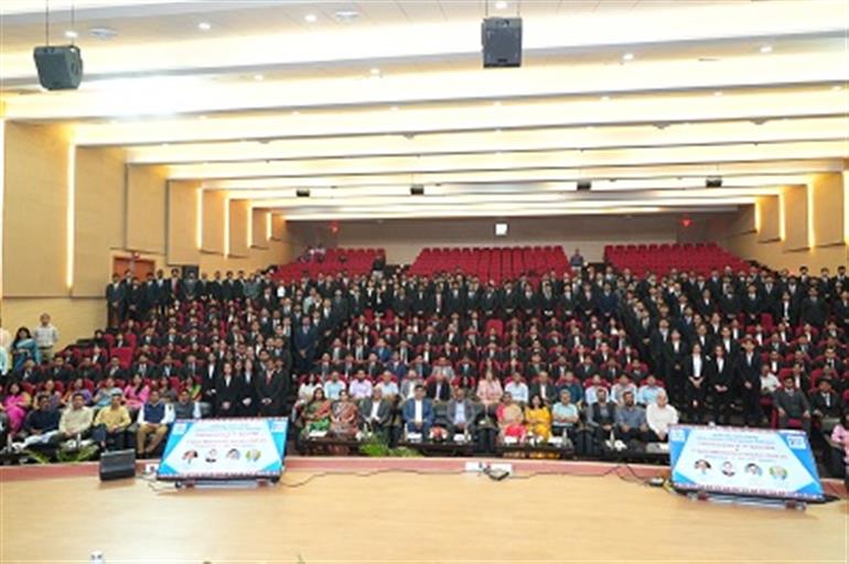 IIM Sambalpur Welcomes Inaugural MBA Business Analytics and 11th MBA Cohort