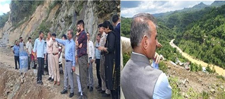 CM visits disaster-affected families in Dharmapur, assures full support