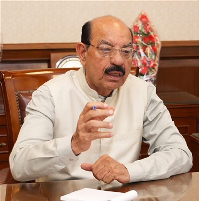 Bhagat Reviews Horticulture Progress, Stresses Farmer Awareness on Latest Technologies and Schemes
