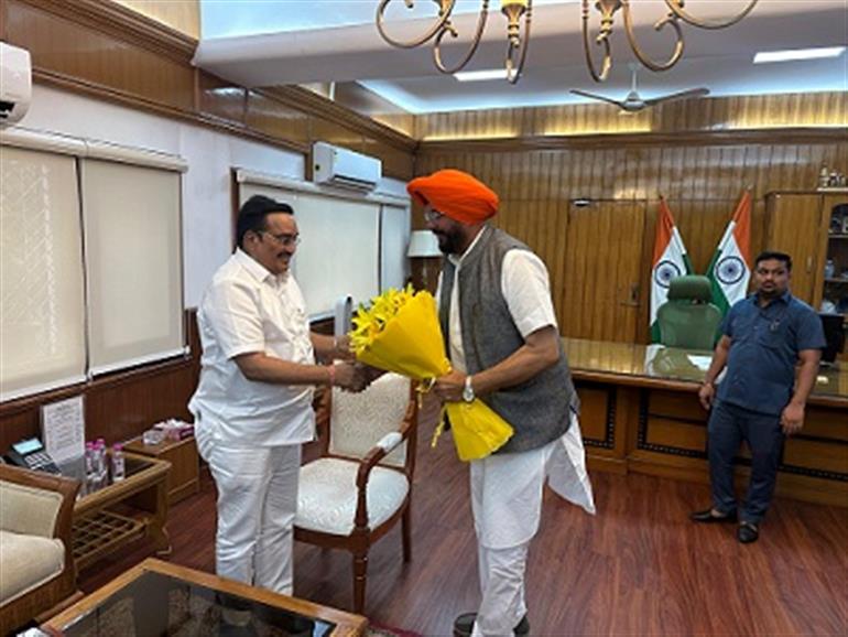 &39;Grant funds to address flood damage and security concerns along the river Ravi in Ajnala&39;