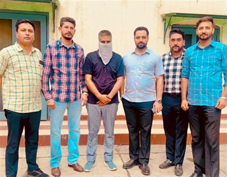 VB arrests Municipal Council Accountant red-handed accepting Rs. 11,000 bribe