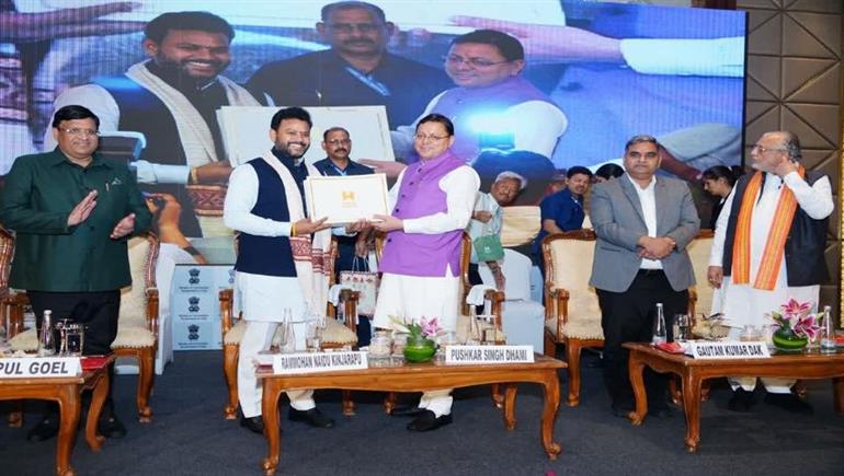 Vipul Goel takes part in Civil Aviation Ministers’ Conference