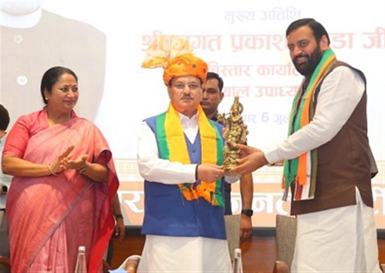 India is moving forward towards the goal of Viksit Bharat-2047 in the Amrit Kaal: CM