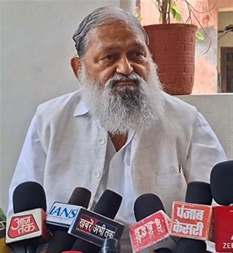 Wrote a letter to CM Flying cell for investigation, daily recommendations were coming for transfers to CEI and MVI posts- Vij