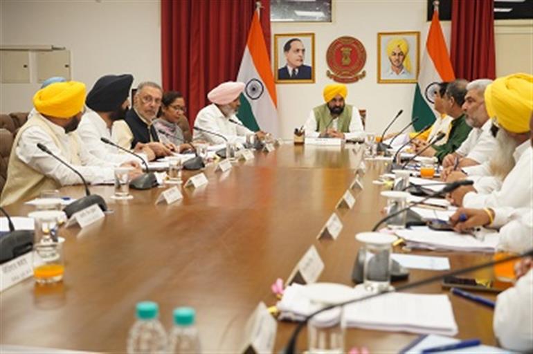 Punjab Cabinet Approves MMSY to Provide Cashless Treatment Worth 10 Lakh to Residents