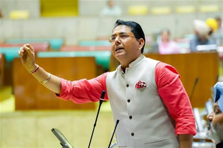 AAP govt to fight tooth & nails for Punjab's interests : Aman Arora